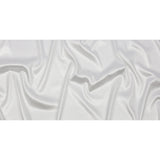Stretch Polyester Crepe with Gold Foiling - White - Devyn Collection