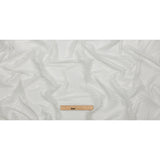 Polyester Chiffon with Abstract Pleats and Gold Foil - Silver Gray - Melia Collection