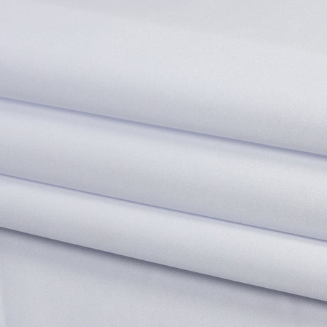 Polyester Duchess Satin - White - Dominique Collection