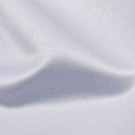 Polyester Duchess Satin - White - Dominique Collection