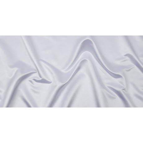 Polyester Duchess Satin - White - Dominique Collection