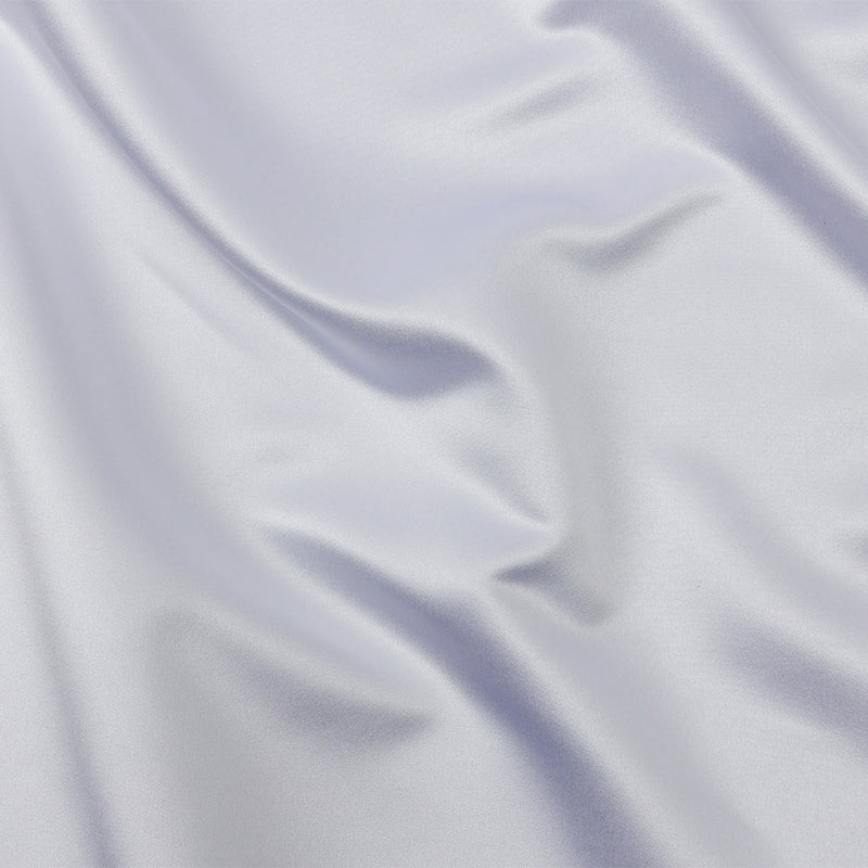 Polyester Duchess Satin - White - Dominique Collection