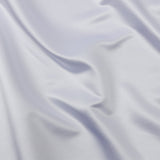 Polyester Duchess Satin - White - Dominique Collection