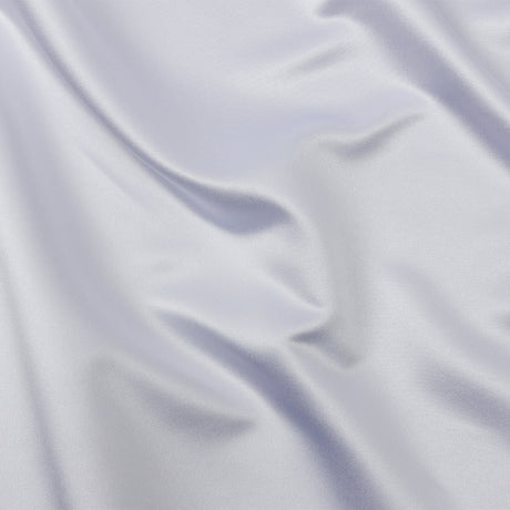 Polyester Duchess Satin - White - Dominique Collection