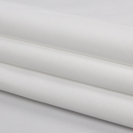 Polyester Duchess Satin - Off White - Dominique Collection