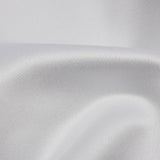 Polyester Duchess Satin - Off White - Dominique Collection