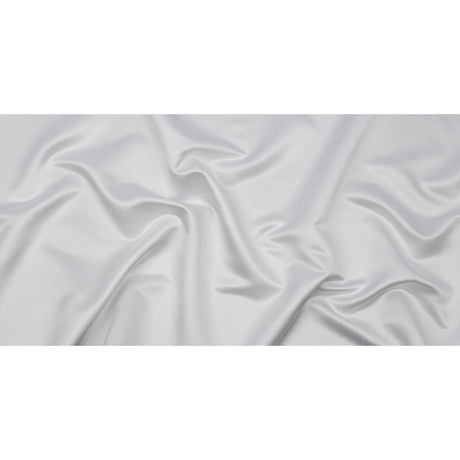 Polyester Duchess Satin - Off White - Dominique Collection