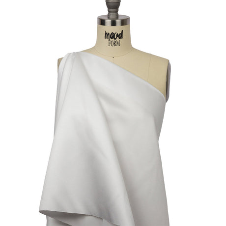 Polyester Duchess Satin - Off White - Dominique Collection