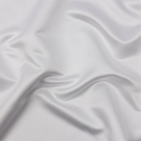 Polyester Duchess Satin - Off White - Dominique Collection