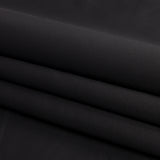 Polyester Duchess Satin - Black - Dominique Collection