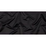 Polyester Duchess Satin - Black - Dominique Collection