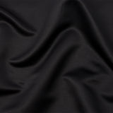 Polyester Duchess Satin - Black - Dominique Collection