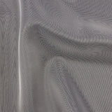 Polyester Mesh Organza with Gold Glitter - White - Starlight Collection