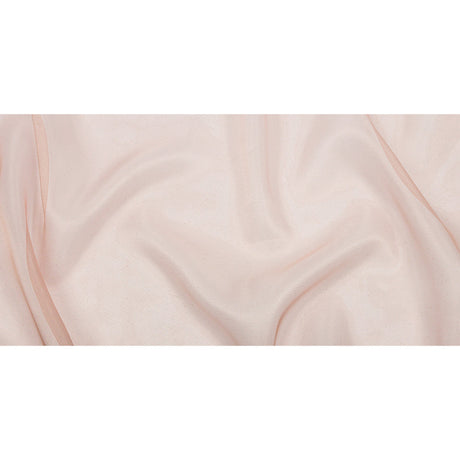 Polyester Mesh Organza with Gold Glitter - Rose Gold - Starlight Collection