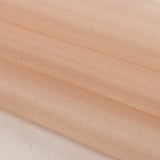 Polyester Mesh Organza with Gold Glitter - Tan - Starlight Collection