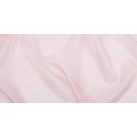 Polyester Mesh Organza with Gold Glitter - Baby Pink - Starlight Collection