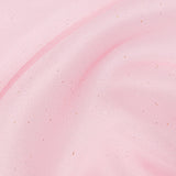 Polyester Mesh Organza with Gold Glitter - Bubblegum - Starlight Collection