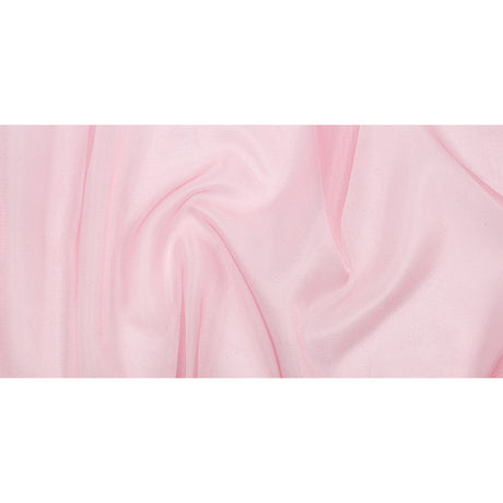 Polyester Mesh Organza with Gold Glitter - Bubblegum - Starlight Collection