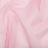 Polyester Mesh Organza with Gold Glitter - Bubblegum - Starlight Collection