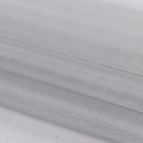 Polyester Mesh Organza with Gold Glitter - Pale Blue - Starlight Collection