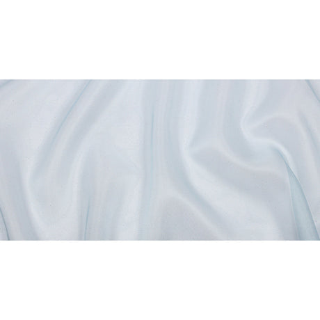 Polyester Mesh Organza with Gold Glitter - Sky Blue - Starlight Collection