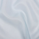 Polyester Mesh Organza with Gold Glitter - Sky Blue - Starlight Collection