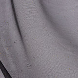 Polyester Mesh Organza with Gold Glitter - Black - Starlight Collection