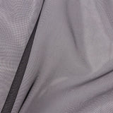 Polyester Mesh Organza with Gold Glitter - Black - Starlight Collection