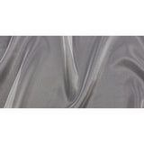 Polyester Mesh Organza with Silver Glitter - White - Starlight Collection