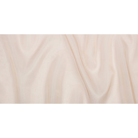 Polyester Mesh Organza with Silver Glitter - Tan - Starlight Collection