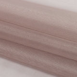Polyester Mesh Organza with Silver Glitter - Stone - Starlight Collection