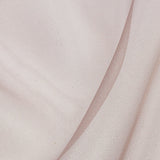 Polyester Mesh Organza with Silver Glitter - Stone - Starlight Collection