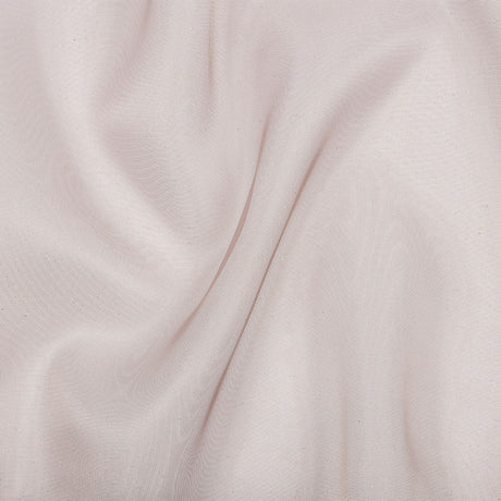 Polyester Mesh Organza with Silver Glitter - Stone - Starlight Collection