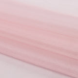 Polyester Mesh Organza with Silver Glitter - Baby Pink - Starlight Collection