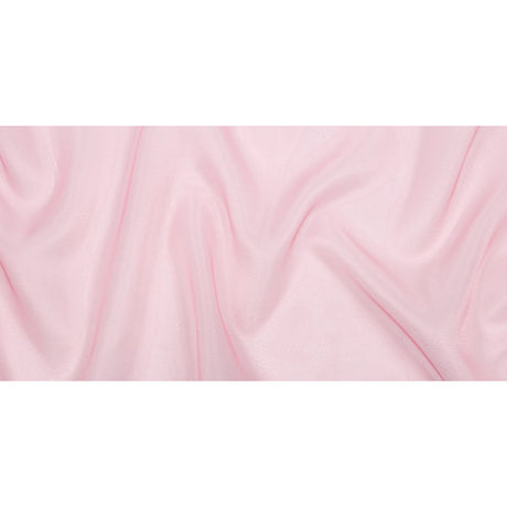 Polyester Mesh Organza with Silver Glitter - Bubblegum - Starlight Collection