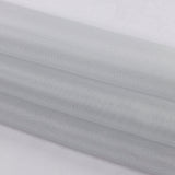 Polyester Mesh Organza with Silver Glitter - Pale Blue - Starlight Collection
