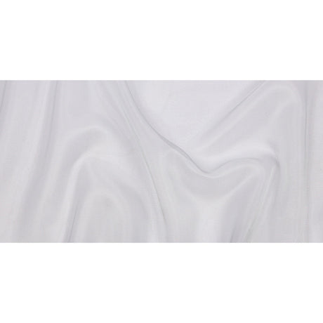 Polyester Mesh Organza with Silver Glitter - Pale Blue - Starlight Collection