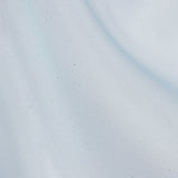 Polyester Mesh Organza with Silver Glitter - Sky Blue - Starlight Collection