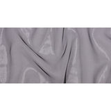 Polyester Mesh Organza with Silver Glitter - Black - Starlight Collection