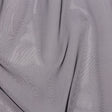 Polyester Mesh Organza with Silver Glitter - Black - Starlight Collection