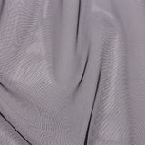 Polyester Mesh Organza with Silver Glitter - Black - Starlight Collection