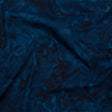 Island Batiks Foundation Basics Navy Abstract Quilting Cotton