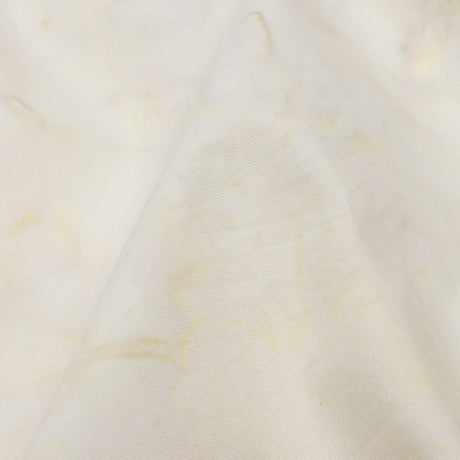 Island Batiks Foundation Basics Cream Abstract Quilting Cotton