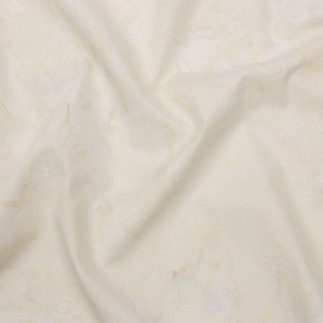 Island Batiks Foundation Basics Cream Abstract Quilting Cotton