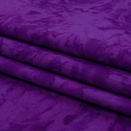 Island Batiks Foundation Basics Purple Abstract Quilting Cotton