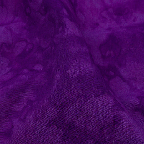 Island Batiks Foundation Basics Purple Abstract Quilting Cotton