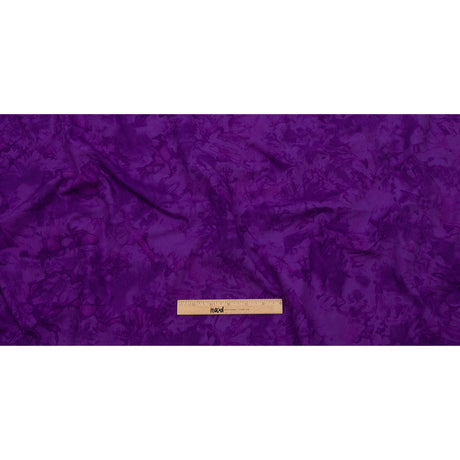Island Batiks Foundation Basics Purple Abstract Quilting Cotton