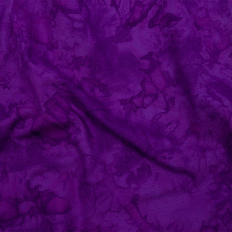Island Batiks Foundation Basics Purple Abstract Quilting Cotton
