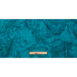 Island Batiks Foundation Basics Teal Abstract Quilting Cotton