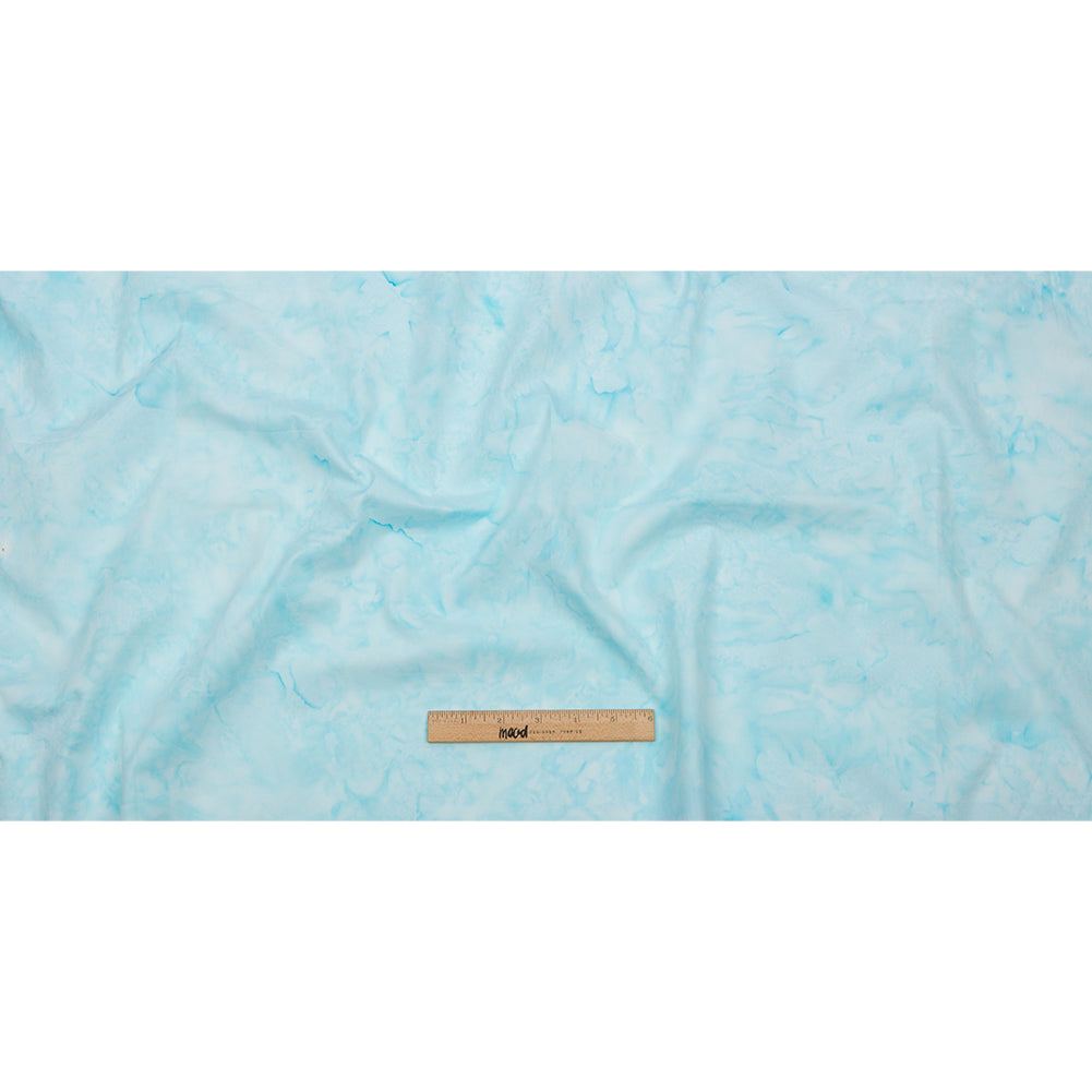 Island Batiks Foundation Basics Icicle Abstract Quilting Cotton